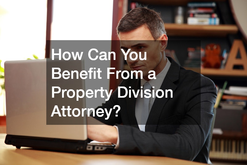 property division attorney