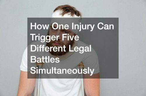 How One Injury Can Trigger Five Different Legal Battles Simultaneously
