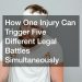 How One Injury Can Trigger Five Different Legal Battles Simultaneously