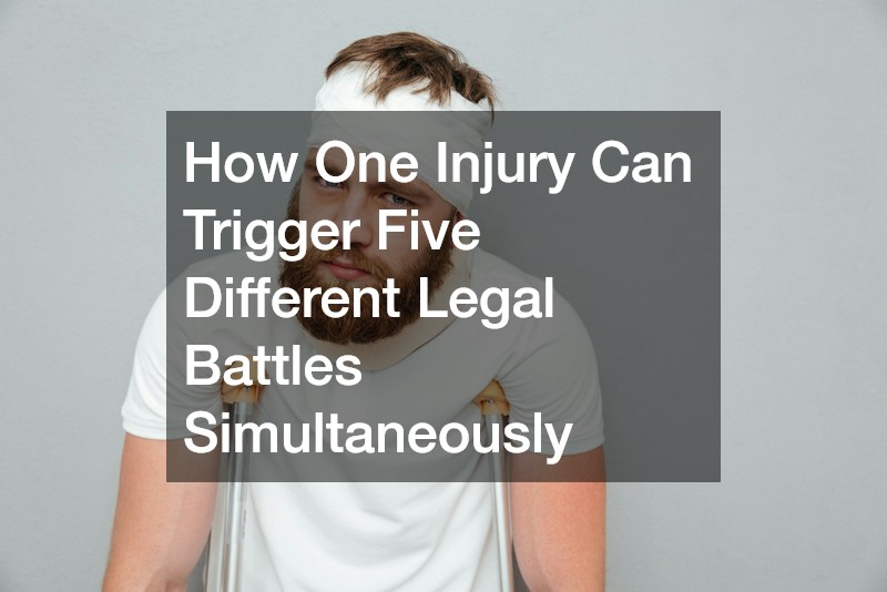 How One Injury Can Trigger Five Different Legal Battles Simultaneously